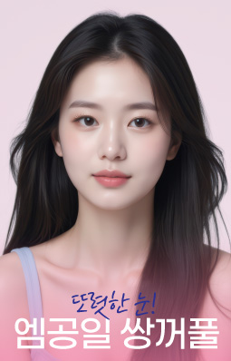 또렷한 눈! 엠공일 쌍꺼풀