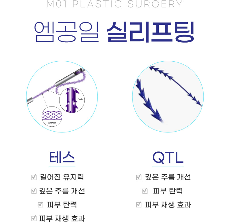 엠공일 실리프팅