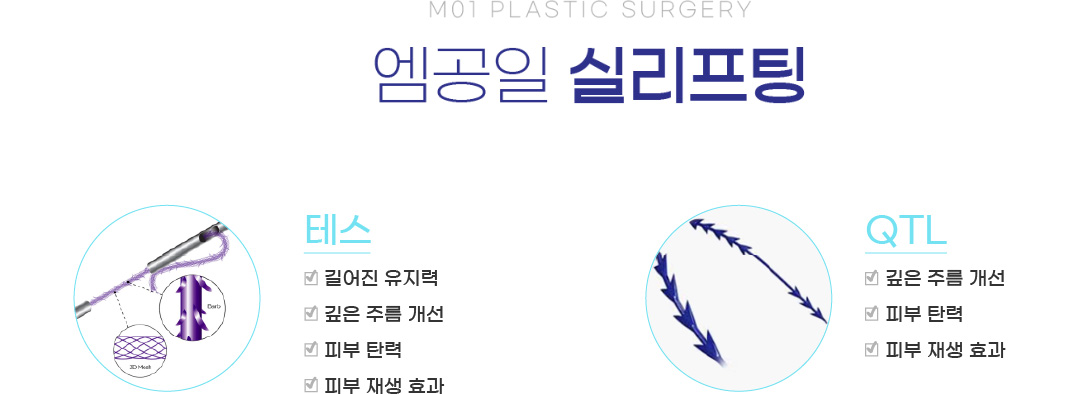 엠공일 실리프팅